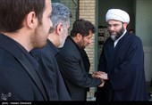 مراسم ترحیم والده شهیدان‌ امیری‌اسفندقه برگزار شد+عکس