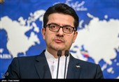 تبریک سخنگوی وزارت خارجه به مسئول جدید سیاست خارجی اتحادیه اروپا