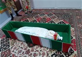 نخستین تصاویر از پیکر مطهر «فرمانده حیدر» سوریه