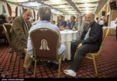 علیرضا محجوب در هجدهمین جشن مدیران تولید سینما