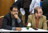 سعید خال مدیر عامل بهشت زهرا(س) درهجدهمین جشن مدیران تولید سینما