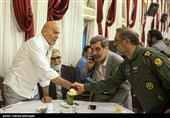 جمشید هاشم پور در هجدهمین جشن مدیران تولید سینما