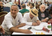 مجید مظفری در هجدهمین جشن مدیران تولید سینما