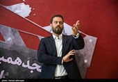 پژمان بازغی در هجدهمین جشن مدیران تولید سینما