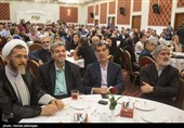 علی مطهری،باهنر،کواکبیان درهجدهمین جشن مدیران تولید سینما