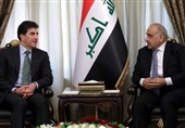دیدار بارزانی با عبدالمهدی/ دعوت برهم صالح از پاپ برای سفر به عراق