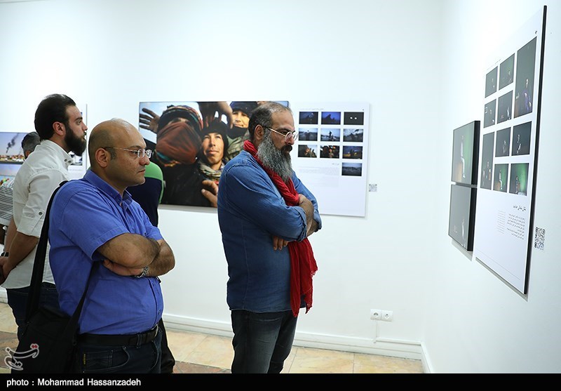 افتتاح نمایشگاه سومین دوره عکس سال مطبوعاتی ایران