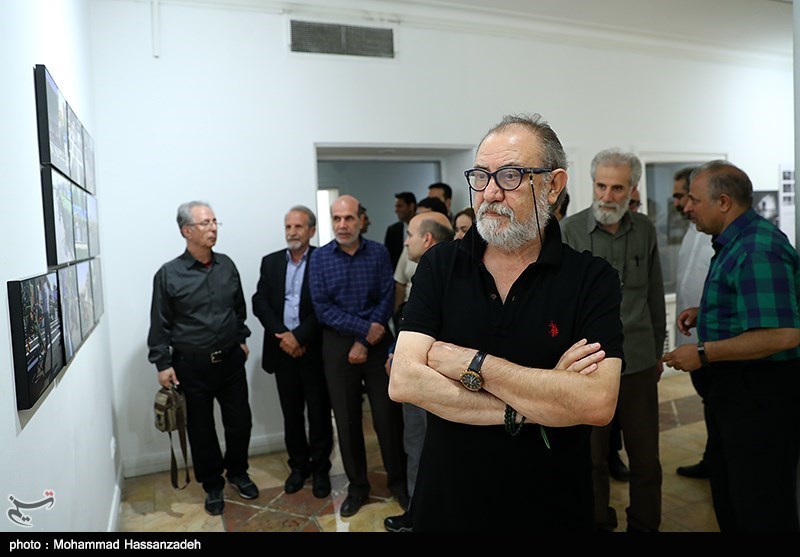 افتتاح نمایشگاه سومین دوره عکس سال مطبوعاتی ایران