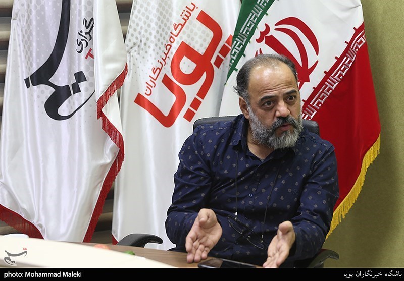 جواد افشار کارگردان سریال گاندو