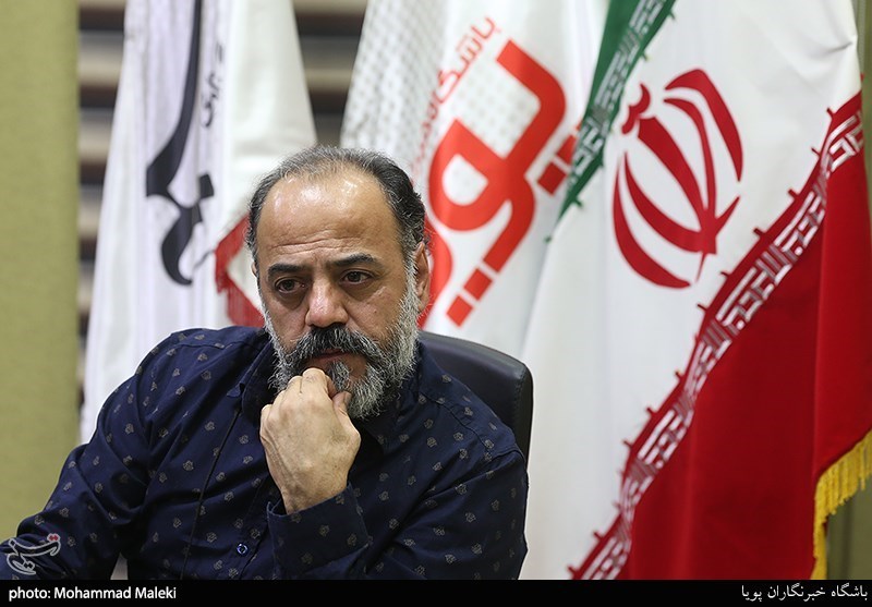 جواد افشار کارگردان سریال گاندو