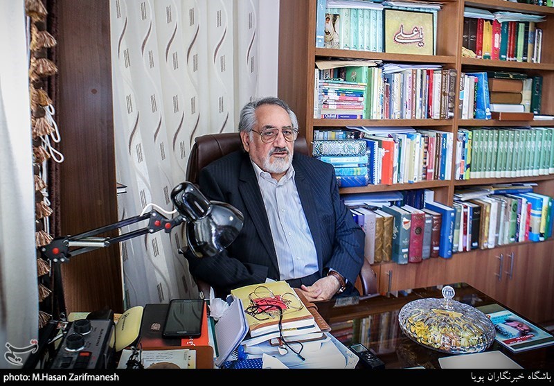 مرتضی محمودی بازمانده دفترحزب جمهوری اسلامی
