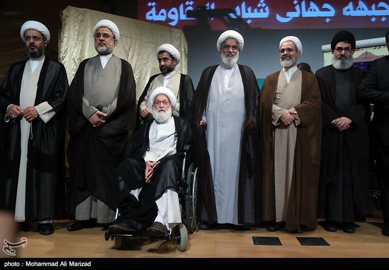 رونمایی از لوگوی شباب المقاومة توسط «شیخ عیسی قاسم» + فیلم