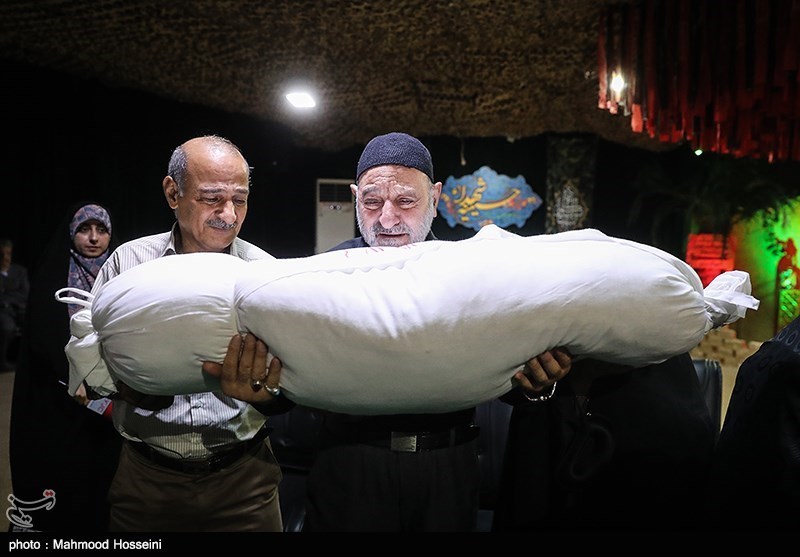 وداع با پیکر 4 شهید تازه شناسایی شده دفاع مقدس