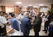 پیمان جبلی معاون برون‌مرزی سازمان صداوسیما در تحریریه خبرگزاری تسنیم