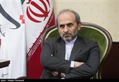  پیمان جبلی معاون برون‌مرزی سازمان صداوسیما در خبرگزاری تسنیم