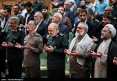 مراسم تودیع و معارفه رئیس سازمان بسیج مستضعفین