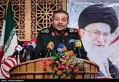 سخنرانی سردار غلامرضا سلیمانی رئیس جدید سازمان بسیج مستضعفین