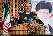 سخنرانی سردار غلامحسین غیب‌پرور رئیس سابق سازمان بسیج مستضعفین