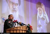 سخنرانی سردار غلامرضا سلیمانی رئیس جدید سازمان بسیج مستضعفین