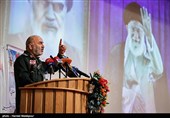 سخنرانی سرلشکر حسین سلامی فرمانده کل سپاه در مراسم تودیع و معارفه رئیس سازمان بسیج مستضعفین