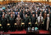 مراسم تودیع و معارفه رئیس سازمان بسیج مستضعفین