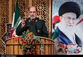 سخنرانی سردار محمدحسین سپهر جانشین سازمان بسیج مستضعفین