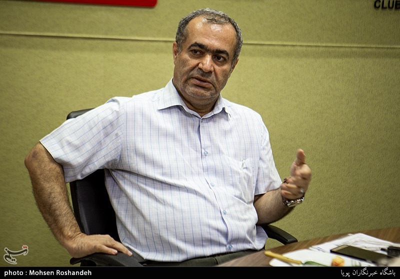جعفر صانعی مقدم مدیرعامل سینمای هنر و تجربه