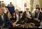 ابوالقاسم علیدوست در مراسم نخستین دعای کمیل موسم حج98 در مدینه منوره 