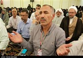 نخستین دعای کمیل موسم حج98 در مدینه منوره 