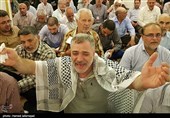 نخستین دعای کمیل موسم حج98 در مدینه منوره 