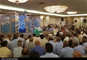 اولین دعای کمیل موسم حج98 در مدینه منوره