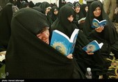 نخستین دعای کمیل موسم حج98 در مدینه منوره 