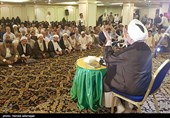 نخستین دعای کمیل موسم حج98 در مدینه منوره 