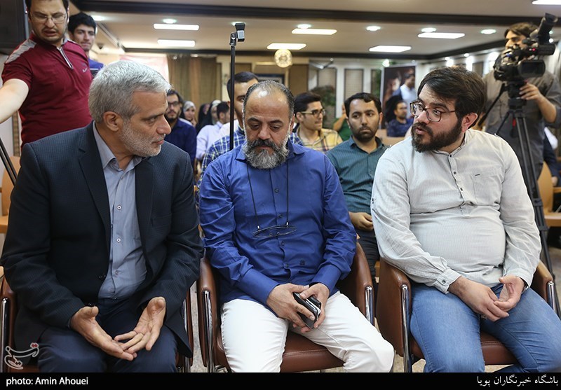 تقدیر از عوامل سریال گاندو در خبرگزاری تسنیم