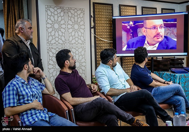 مراسم تقدیر از عوامل سریال گاندو