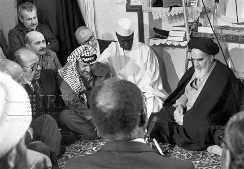 امام خامنهای , عرفات , کشور فلسطین , رژیم صهیونیستی (اسرائیل) ,