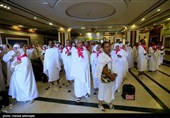 وداع حجاج با مدینه و اعزام کاروان ایرانیان به میقات شجره