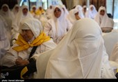 وداع حجاج با مدینه و اعزام کاروان ایرانیان به میقات شجره