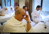 وداع حجاج با مدینه