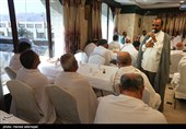 وداع حجاج با مدینه و اعزام کاروان ایرانیان به میقات شجره