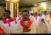 وداع حجاج با مدینه و اعزام کاروان ایرانیان به میقات شجره