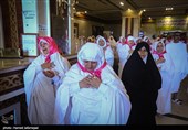 وداع حجاج با مدینه و اعزام کاروان ایرانیان به میقات شجره