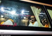 حضور حجاج ایرانی در مسجد شجره