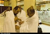 حضور حجاج ایرانی در مسجد شجره