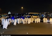 حضور حجاج ایرانی در مسجد شجره