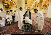 اعزام کاروان جانبازان  به مکه مکرمه - مسجد شجره