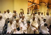 اعزام کاروان جانبازان  به مکه مکرمه - مسجد شجره