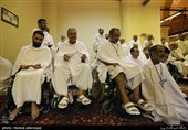 اعزام کاروان جانبازان  به مکه مکرمه - مسجد شجره