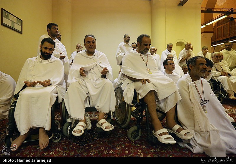 اعزام کاروان جانبازان  به مکه مکرمه