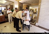 اعزام کاروان جانبازان  به مکه مکرمه 